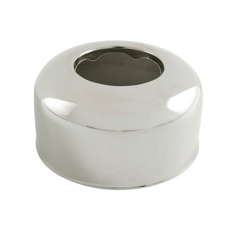 Kingston Brass PFLBELL1126 1-1/2-Inch Bell Flange, Polished Nickel PFLBELL1126